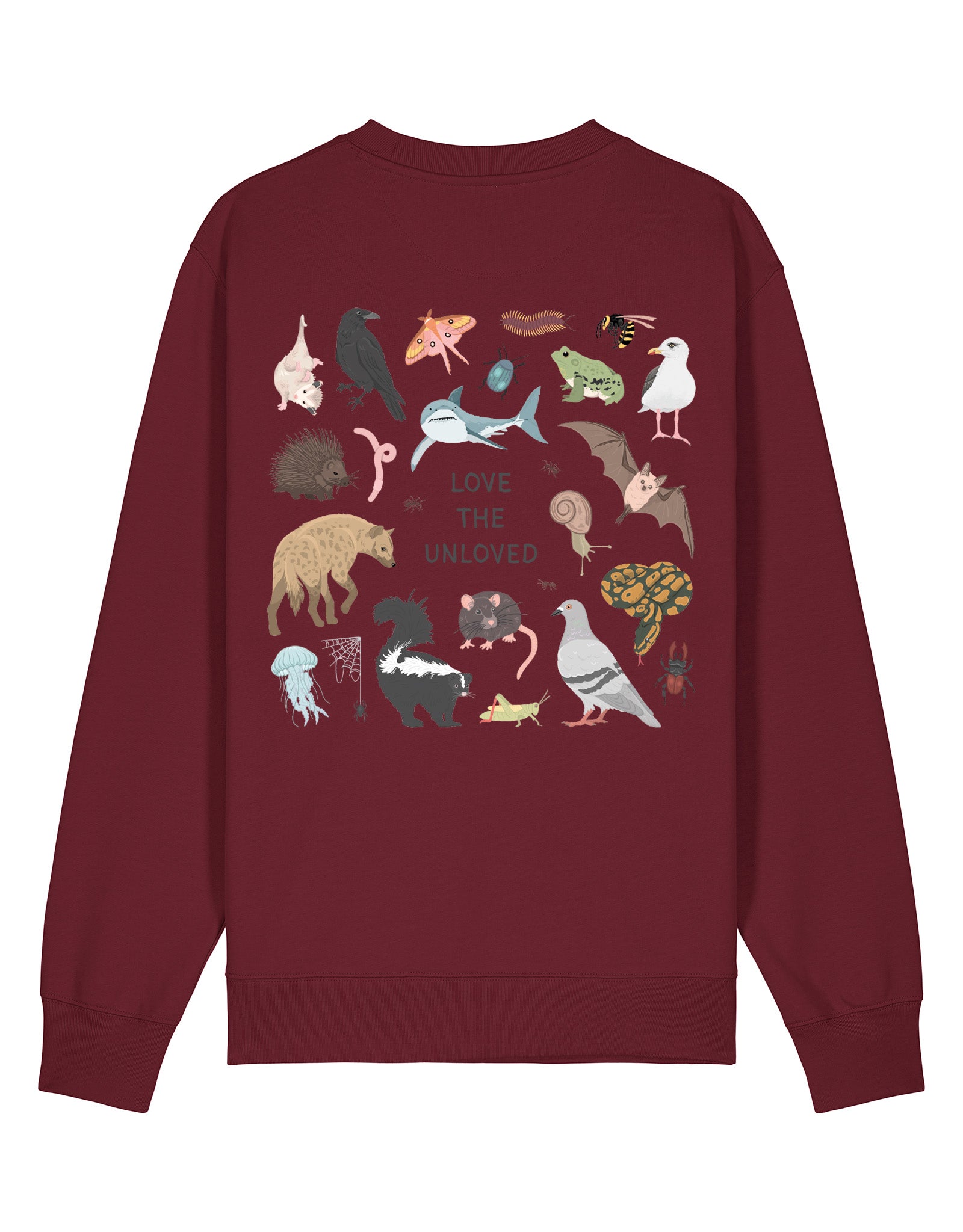 Love The Unloved Printed Unisex Sweatshirt