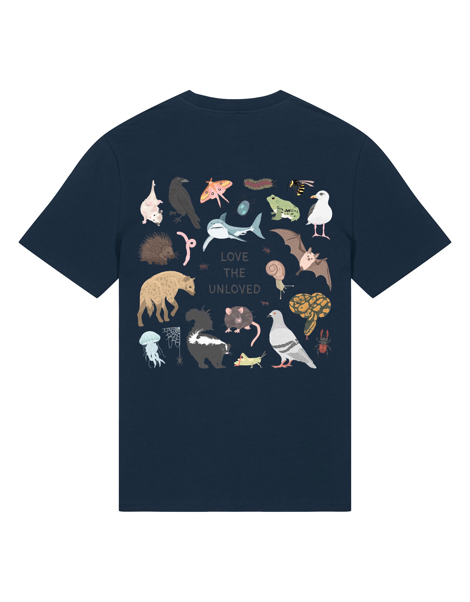 Love The Unloved Printed Unisex T-Shirt