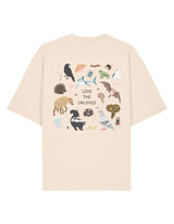 Love The Unloved Printed Unisex Oversized Tee
