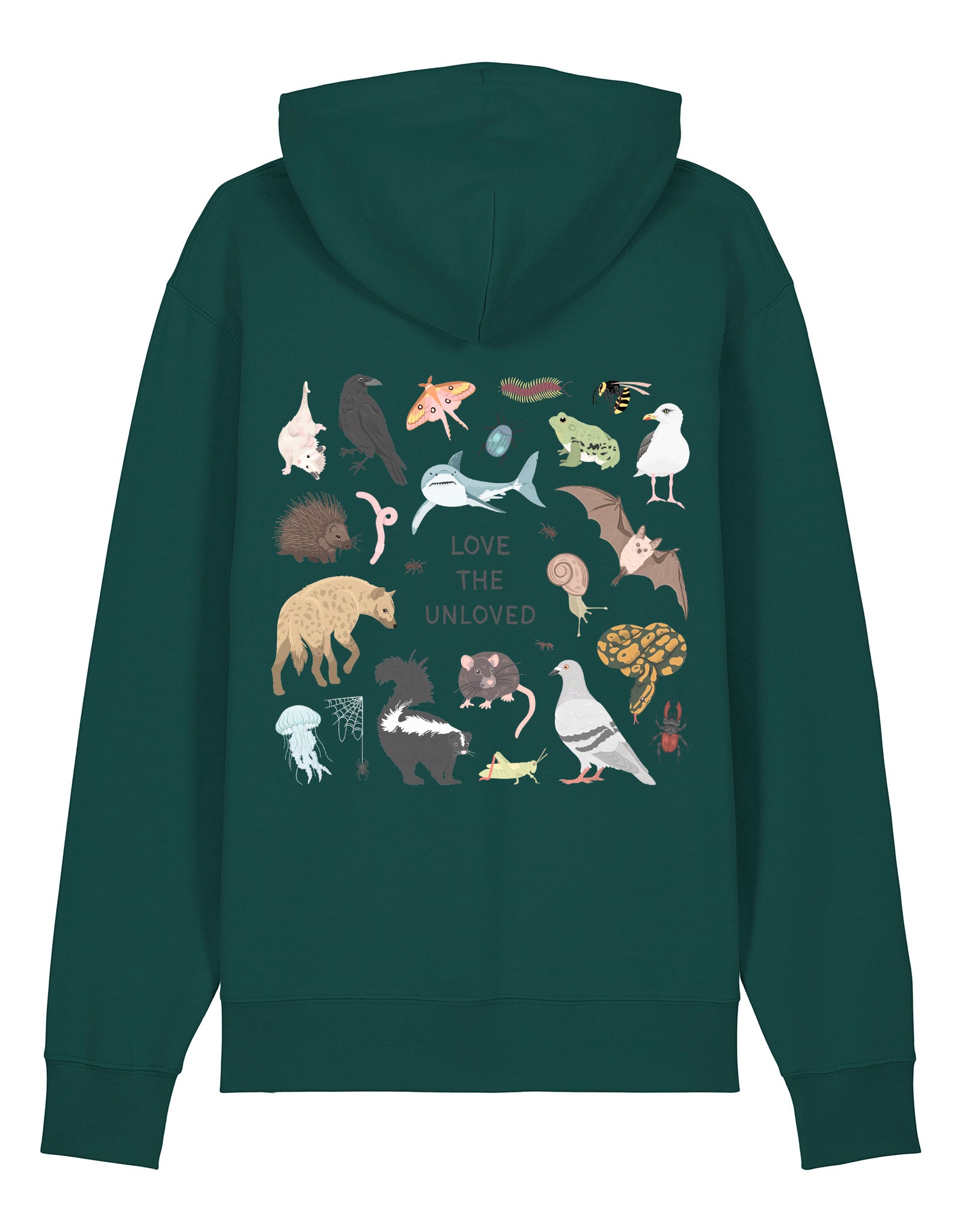 Love The Unloved Printed Unisex Hoodie