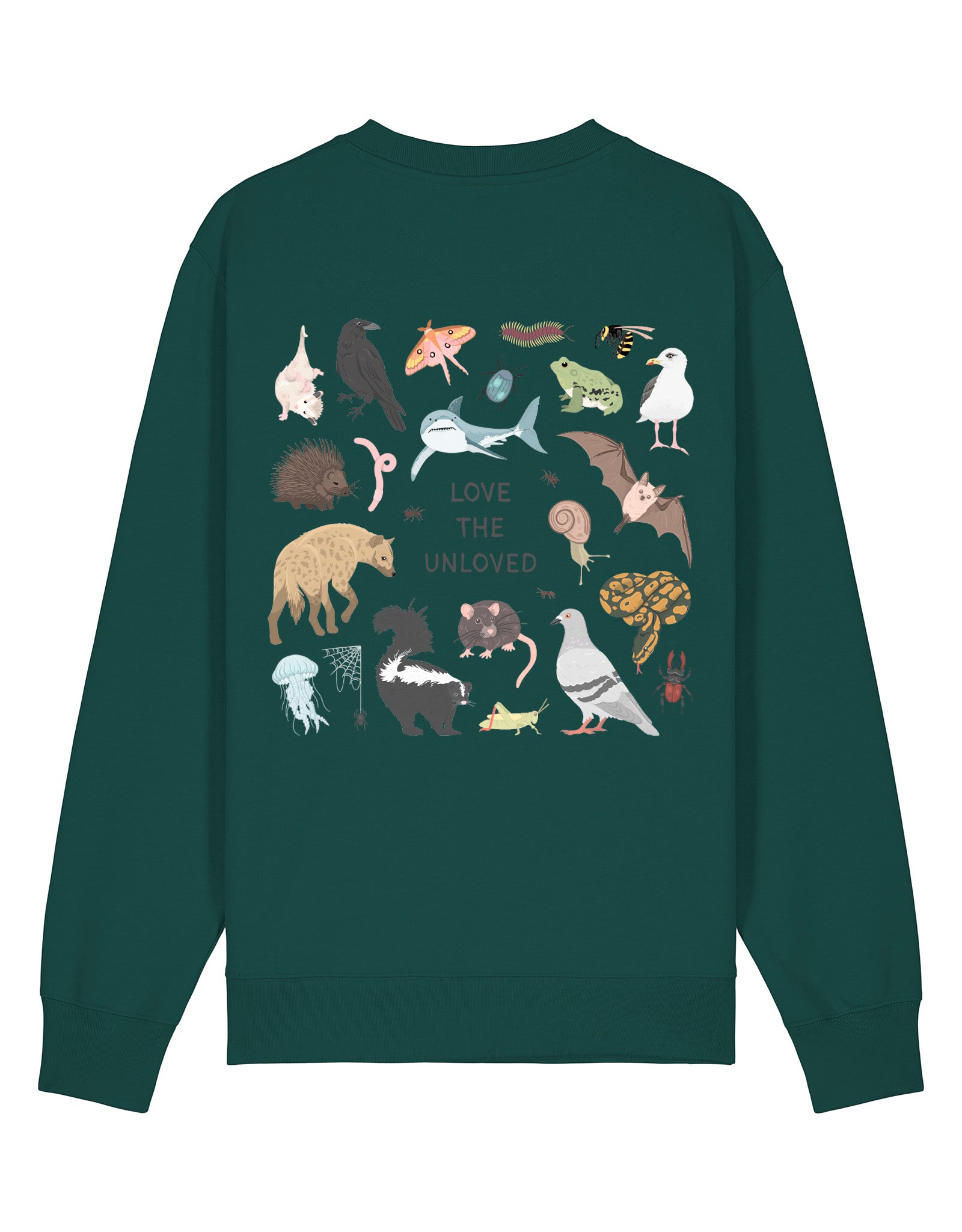 Love The Unloved Printed Unisex Sweatshirt