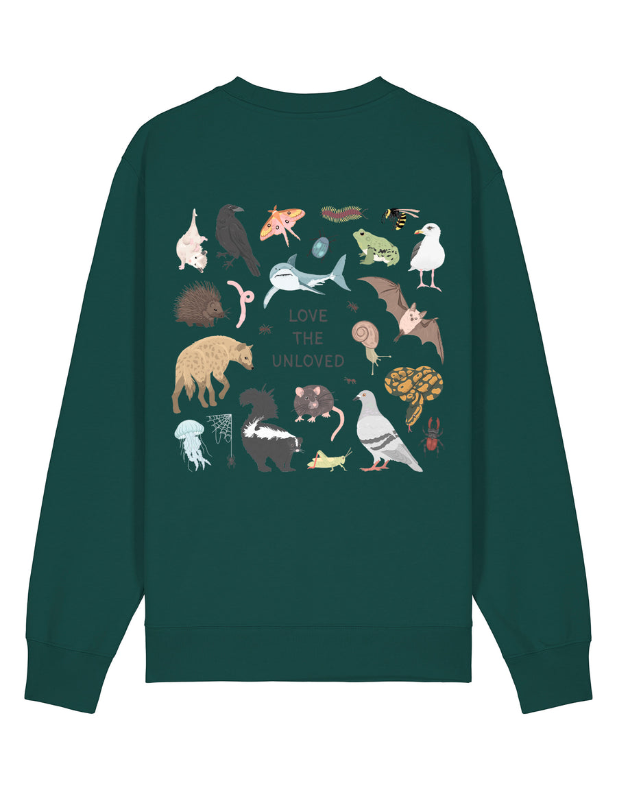 Love The Unloved Printed Unisex Sweatshirt