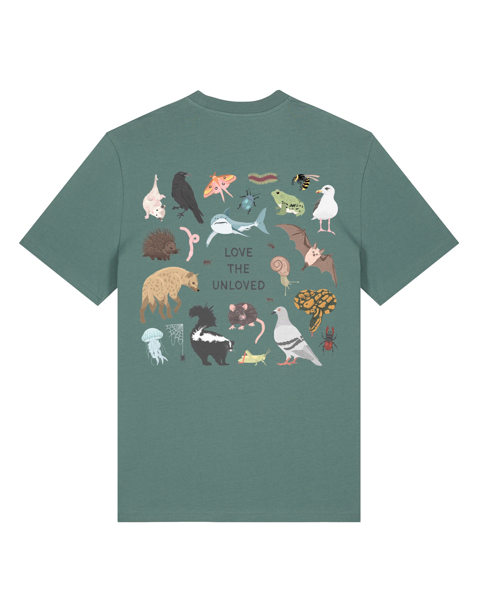 Love The Unloved Printed Unisex T-Shirt