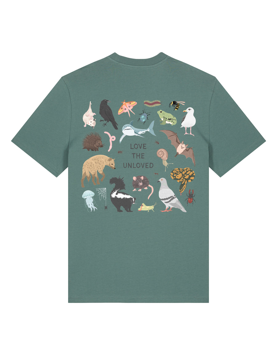 Love The Unloved Printed Unisex T-Shirt