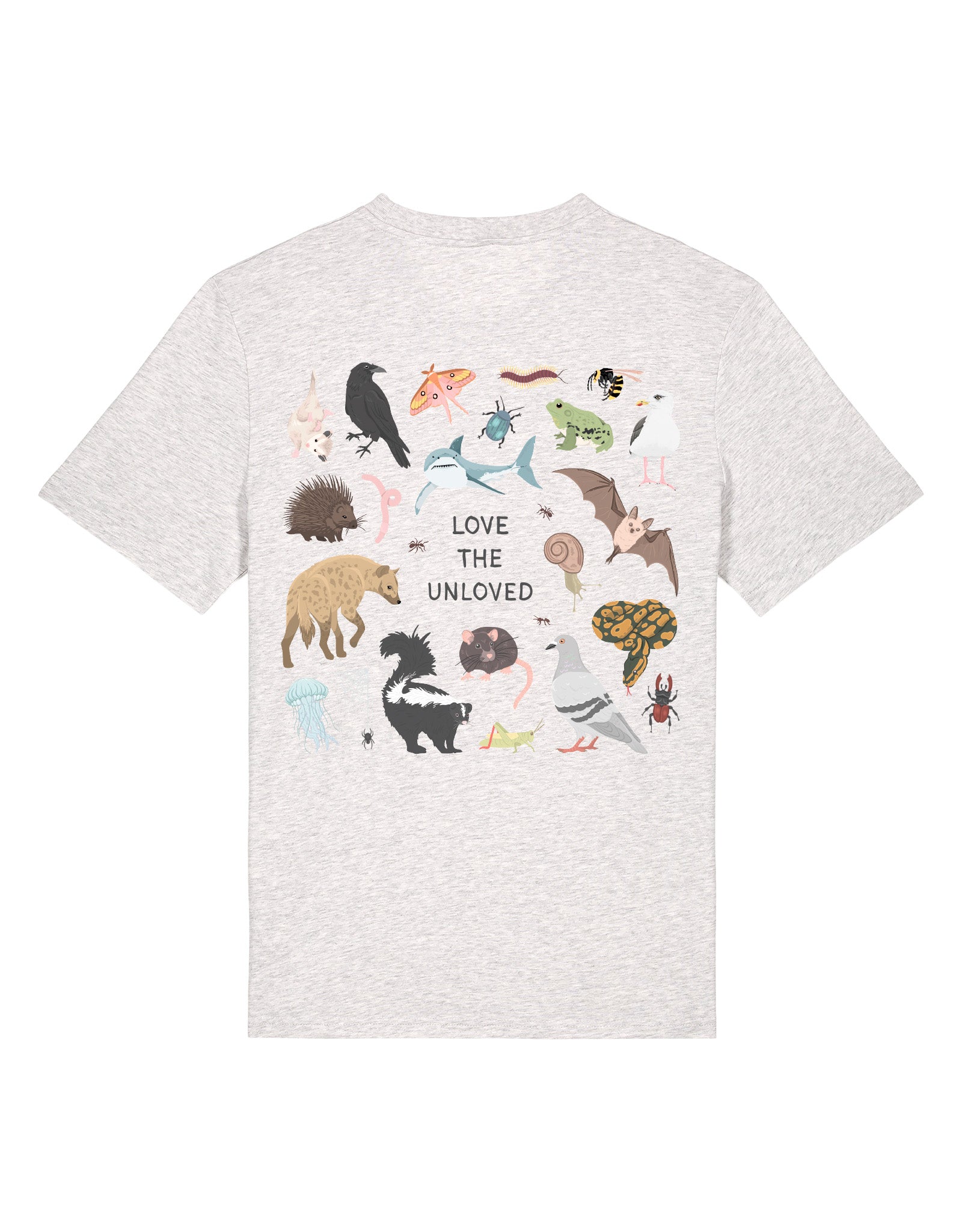 Love The Unloved Printed Unisex T-Shirt