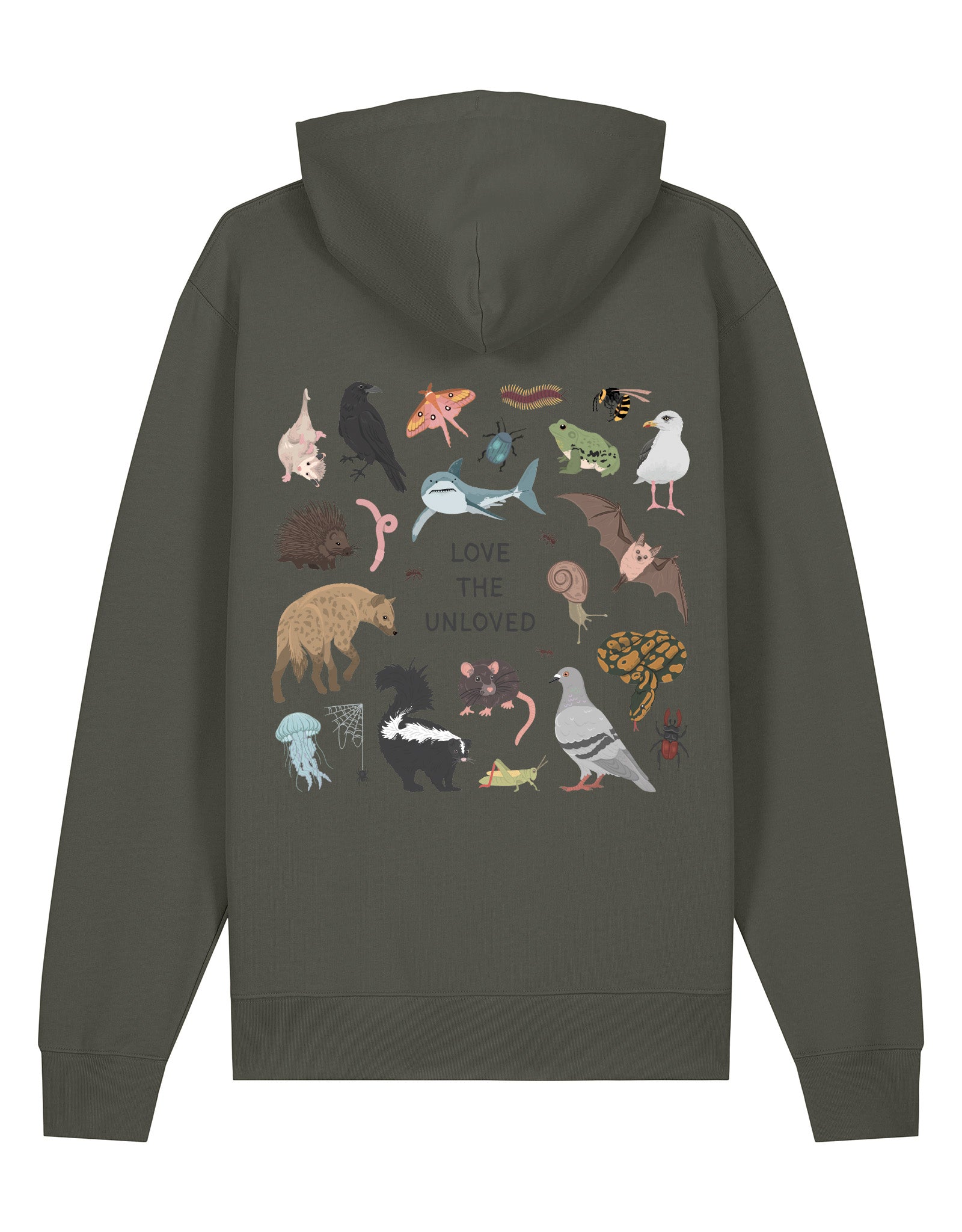 Love The Unloved Printed Unisex Hoodie