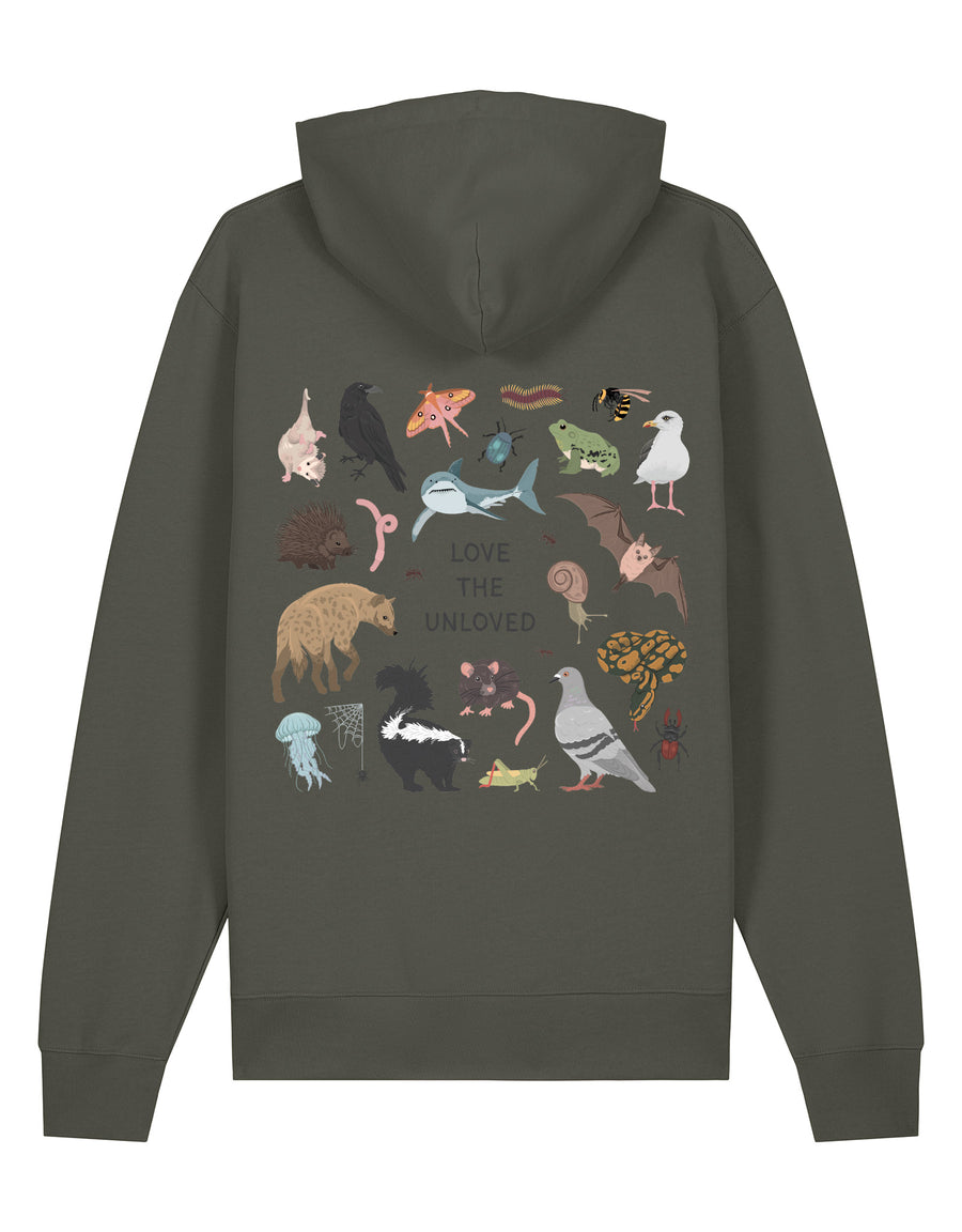 Love The Unloved Printed Unisex Hoodie