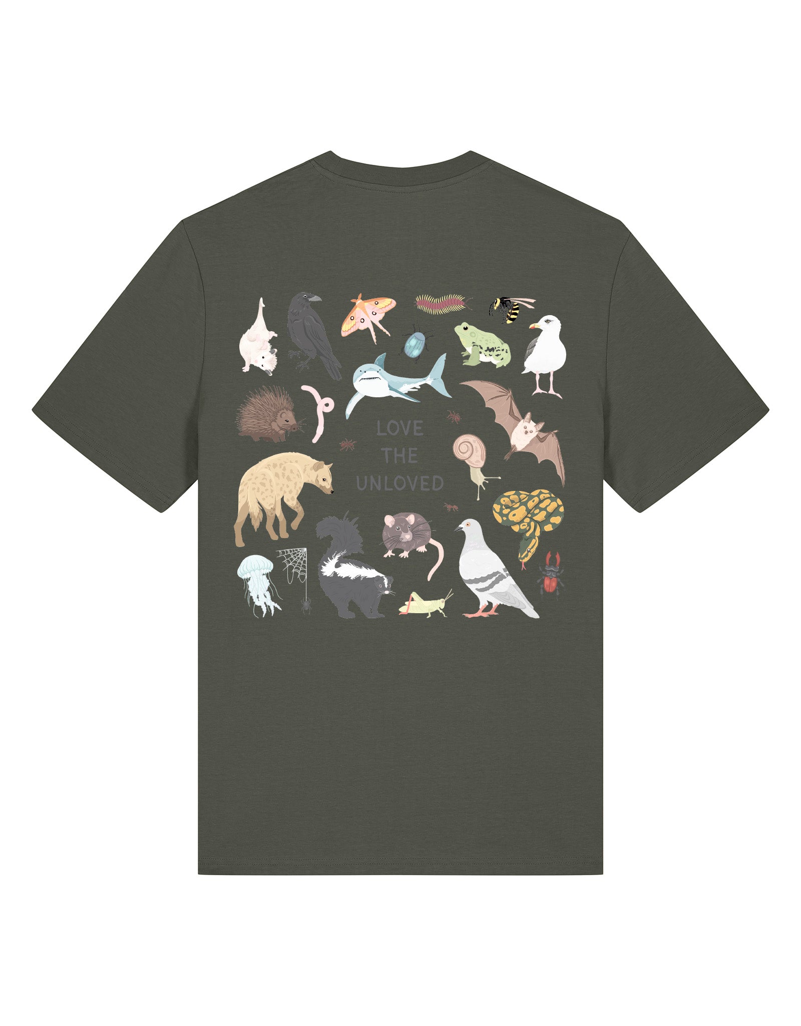 Love The Unloved Printed Unisex T-Shirt