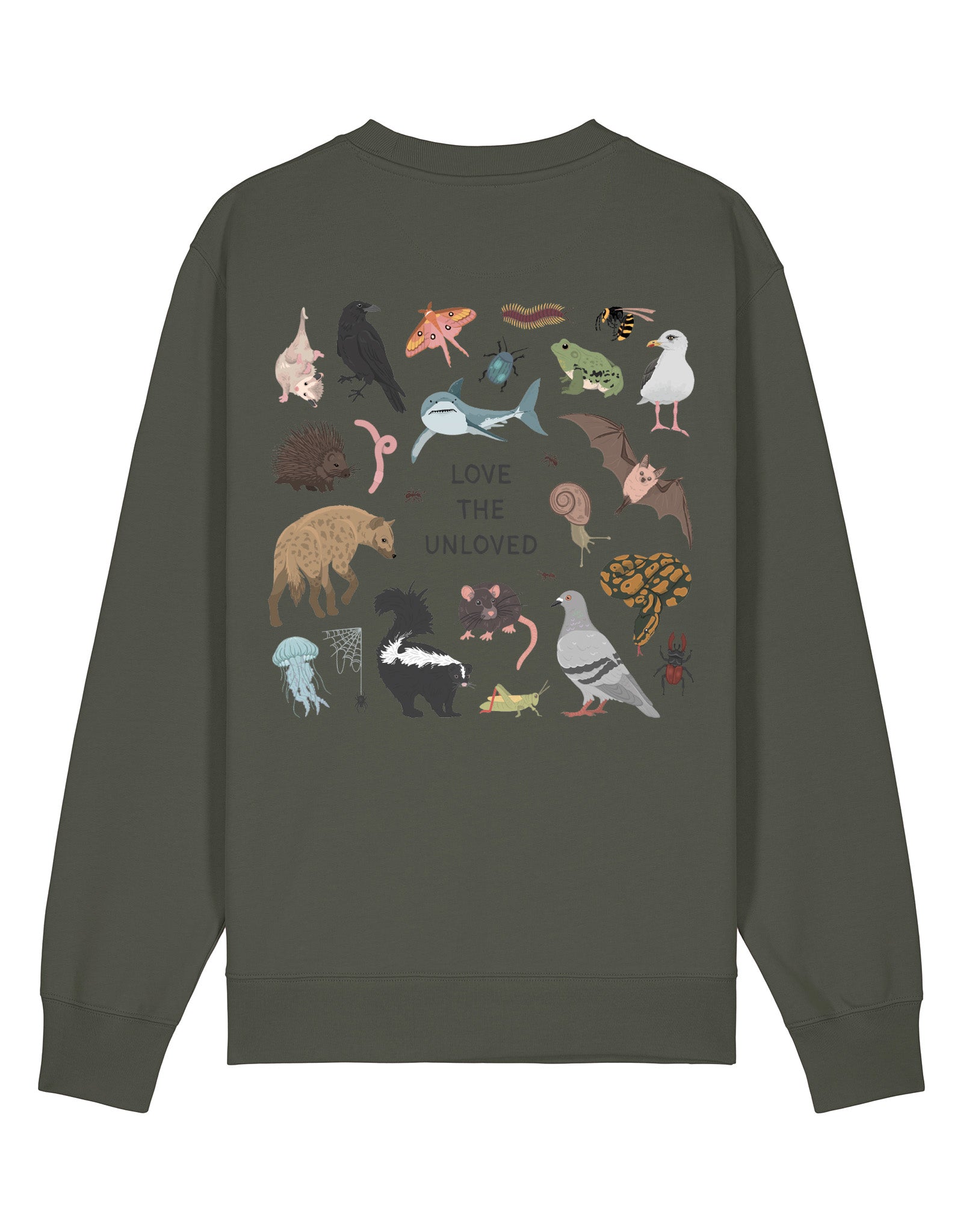 Love The Unloved Printed Unisex Sweatshirt