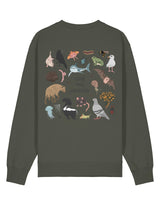 Love The Unloved Printed Unisex Sweatshirt