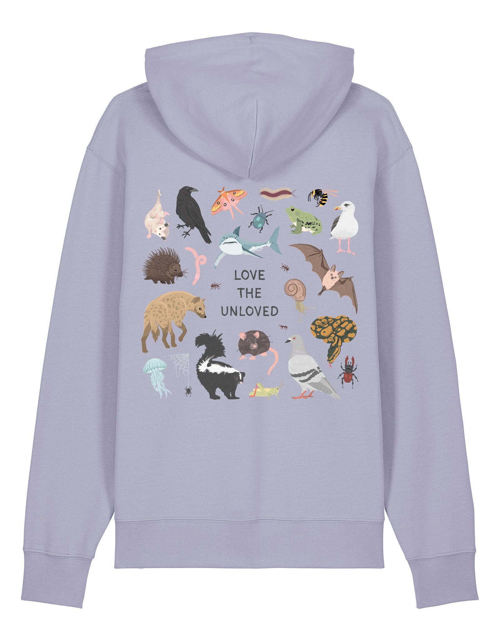 Love The Unloved Printed Unisex Hoodie