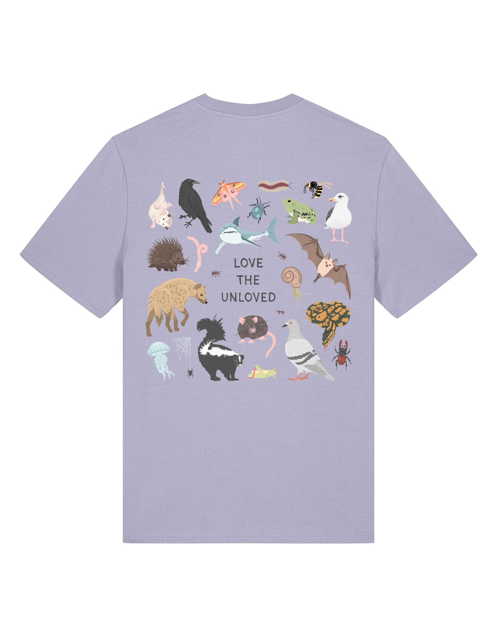 Love The Unloved Printed Unisex T-Shirt