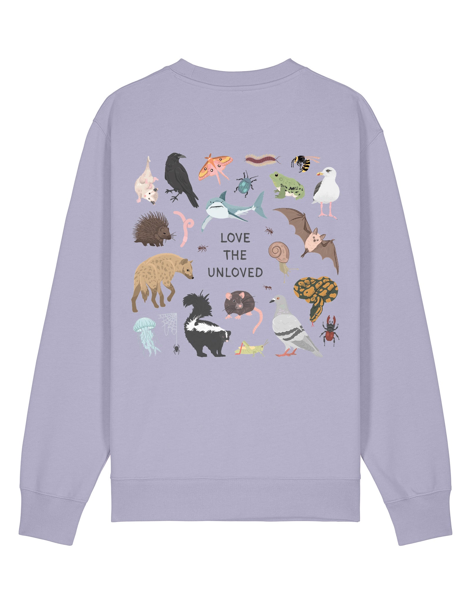 Love The Unloved Printed Unisex Sweatshirt