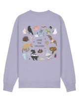 Love The Unloved Printed Unisex Sweatshirt