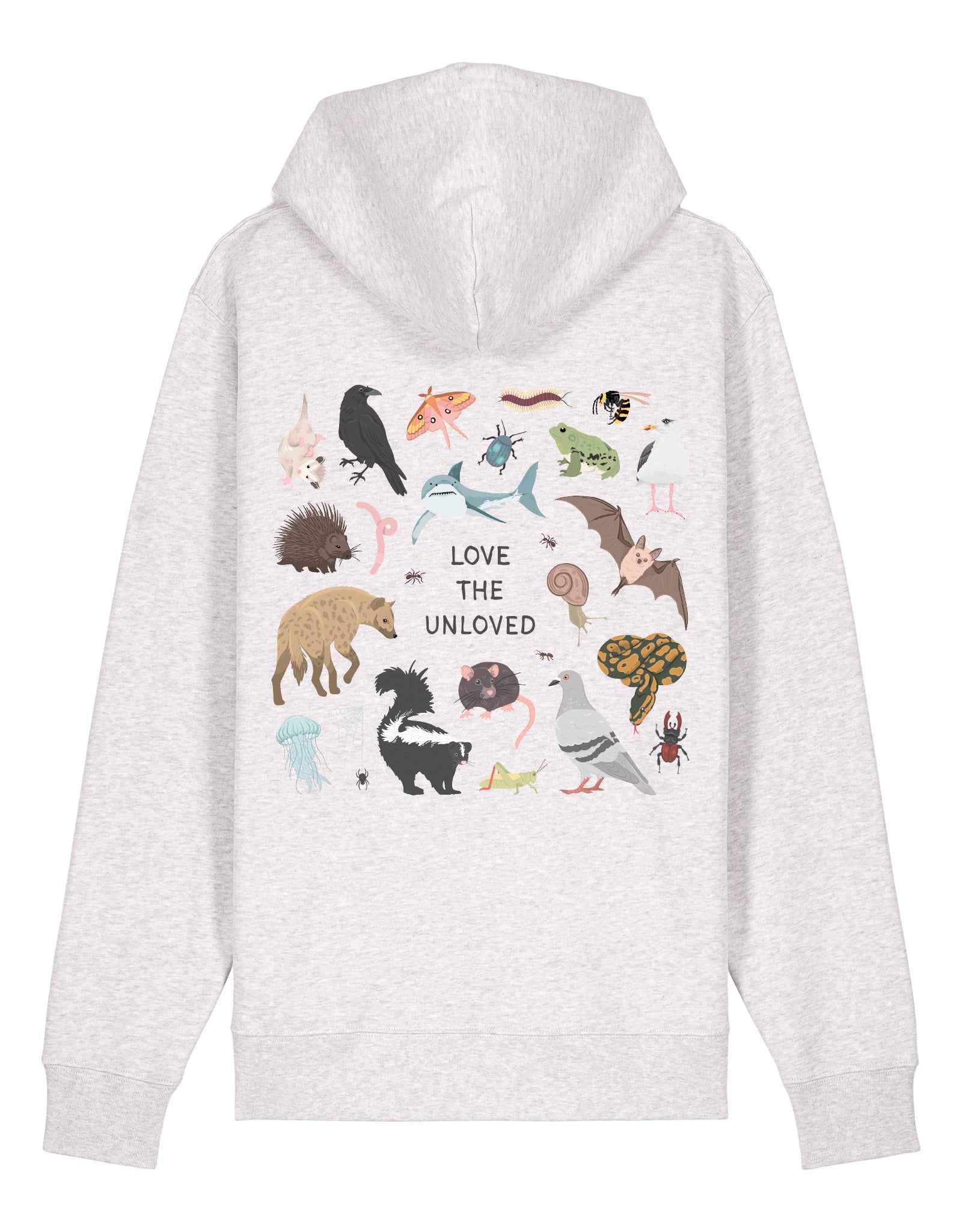 Love The Unloved Printed Unisex Hoodie