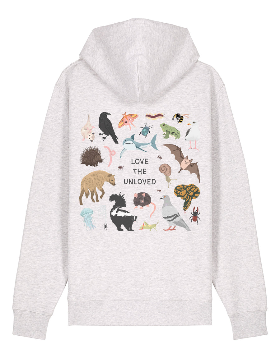 Love The Unloved Printed Unisex Hoodie