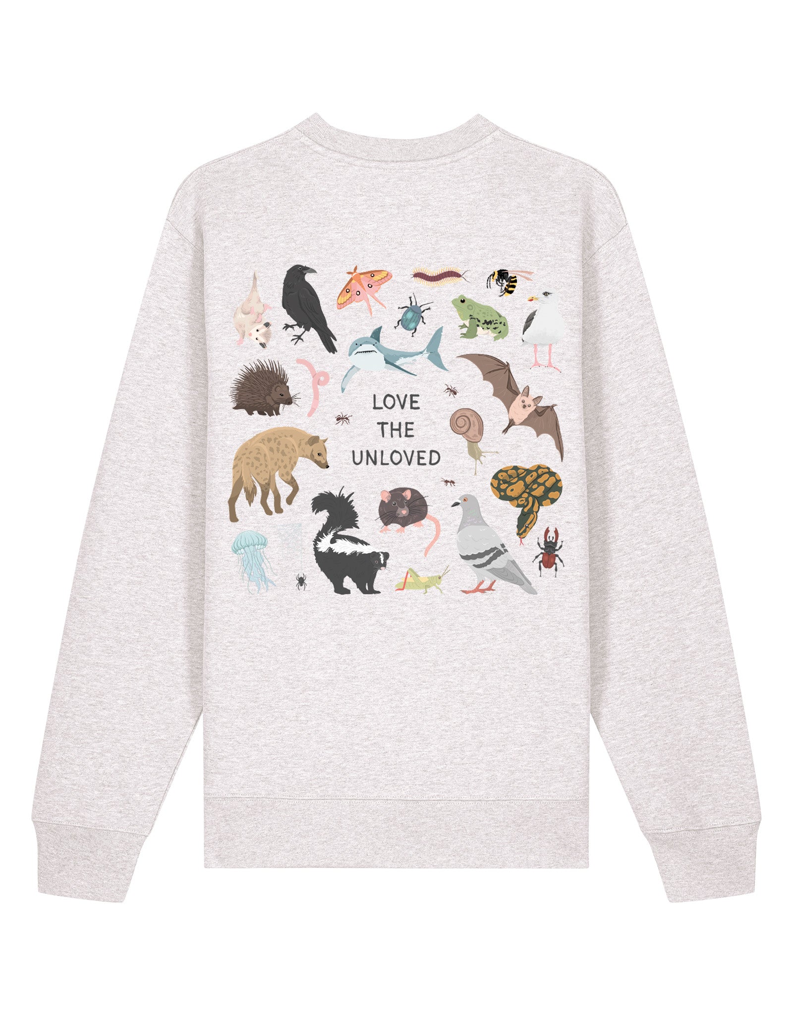 Love The Unloved Printed Unisex Sweatshirt