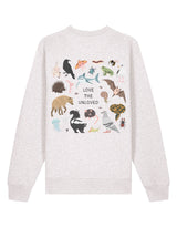Love The Unloved Printed Unisex Sweatshirt