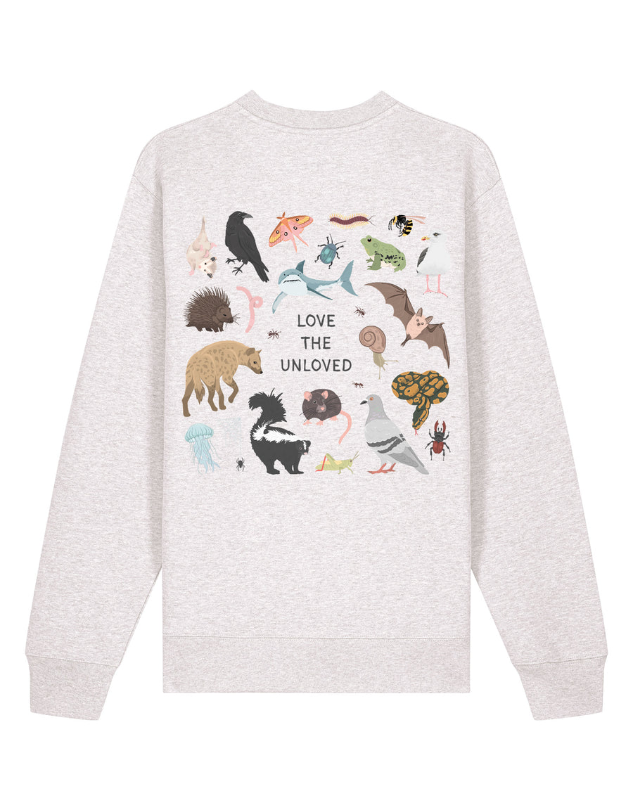 Love The Unloved Printed Unisex Sweatshirt