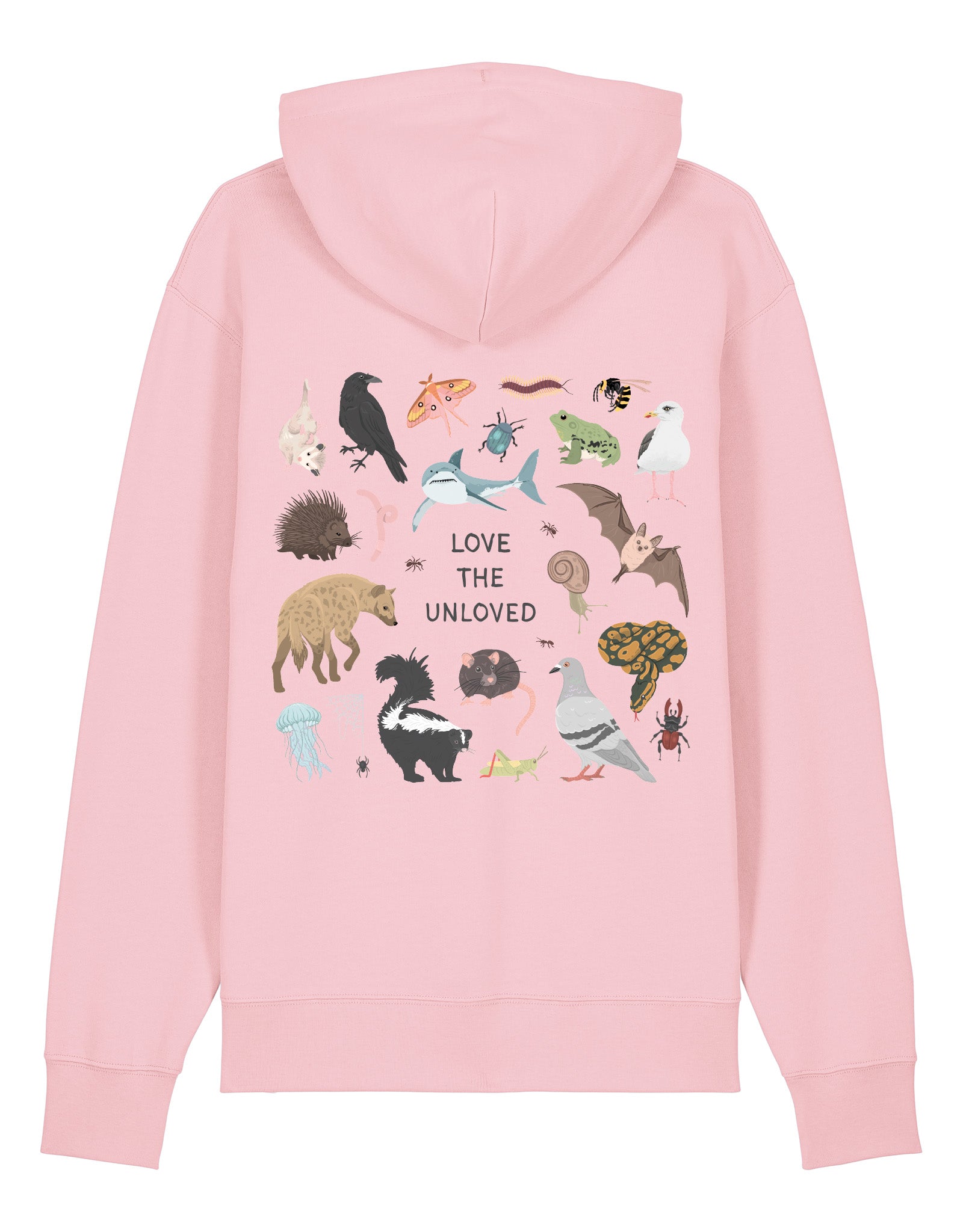 Love The Unloved Printed Unisex Hoodie