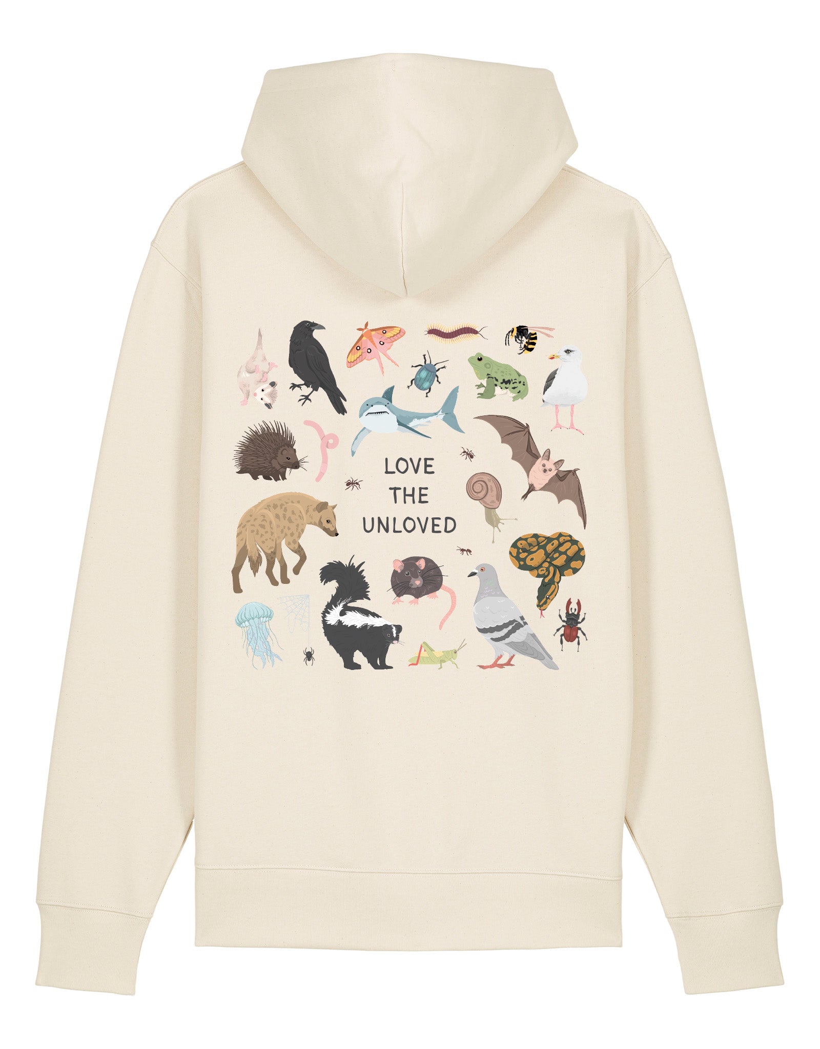 Love The Unloved Printed Unisex Hoodie