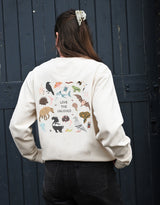 Love The Unloved Printed Unisex Sweatshirt