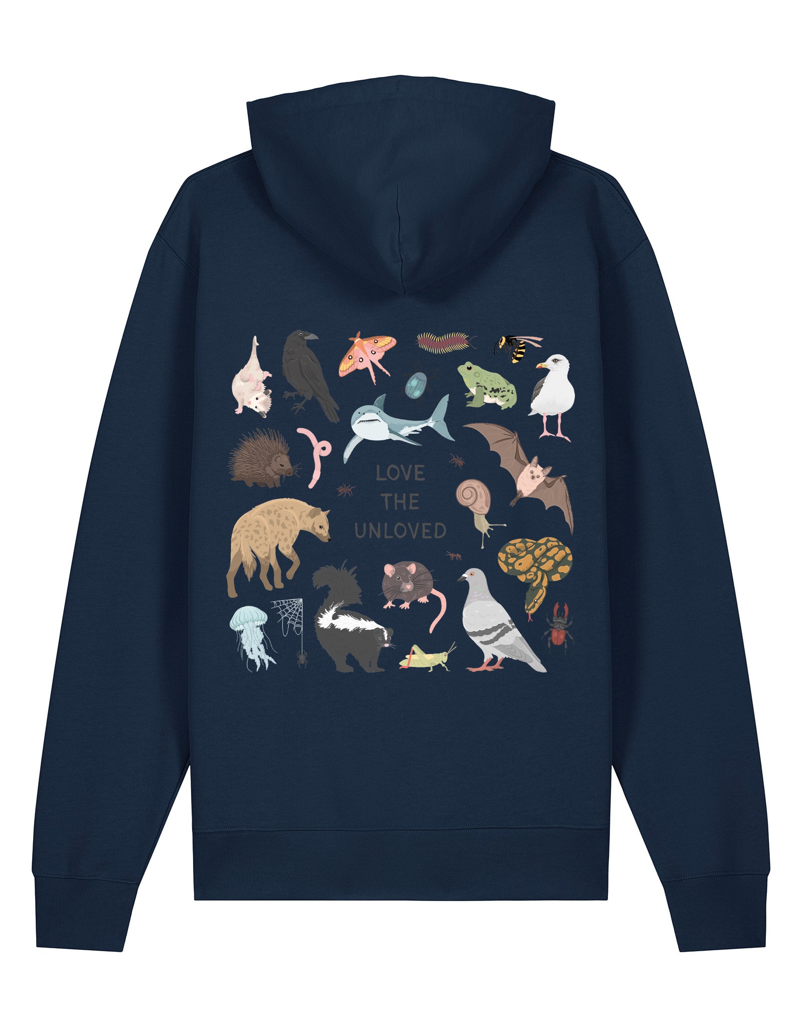 Love The Unloved Printed Unisex Hoodie