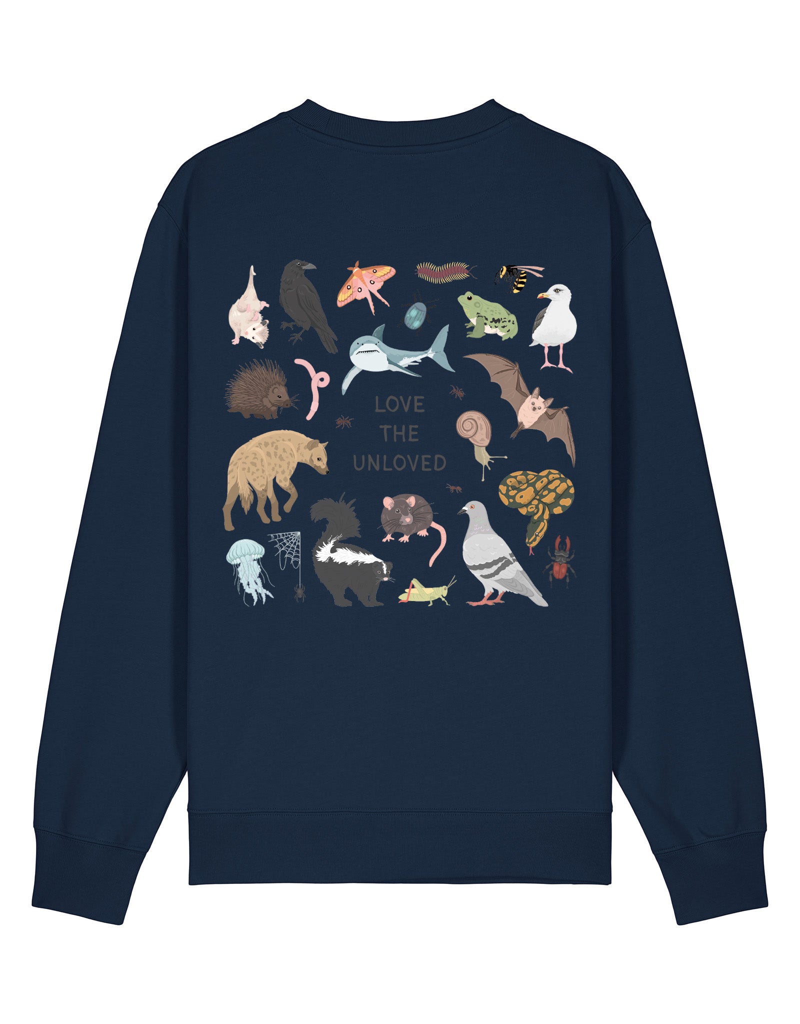 Love The Unloved Printed Unisex Sweatshirt