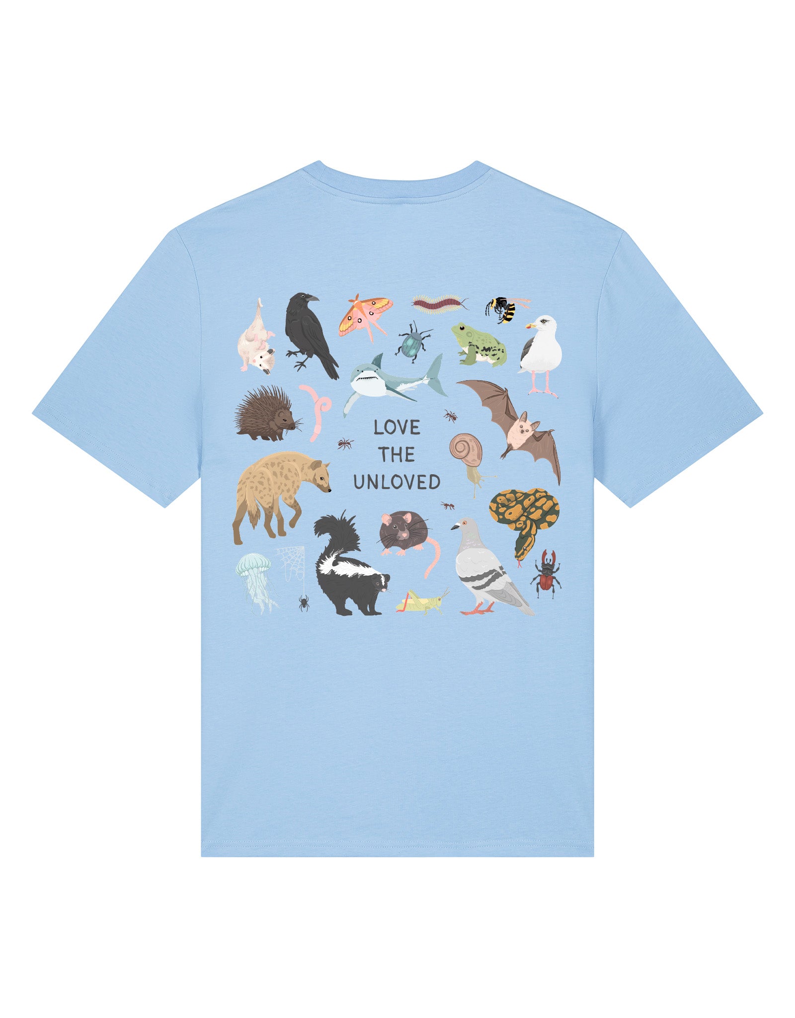 Love The Unloved Printed Unisex T-Shirt