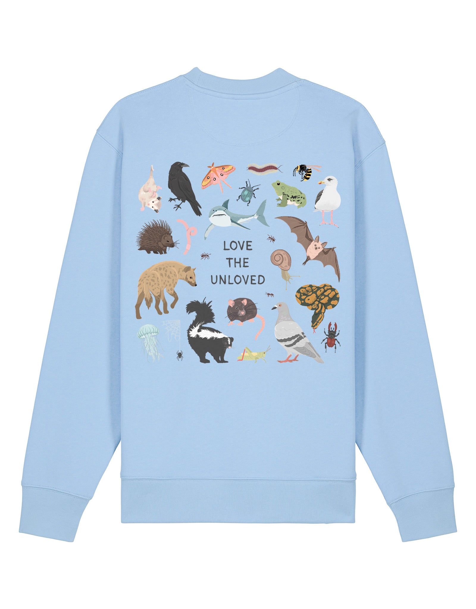 Love The Unloved Printed Unisex Sweatshirt