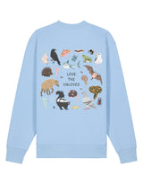 Love The Unloved Printed Unisex Sweatshirt