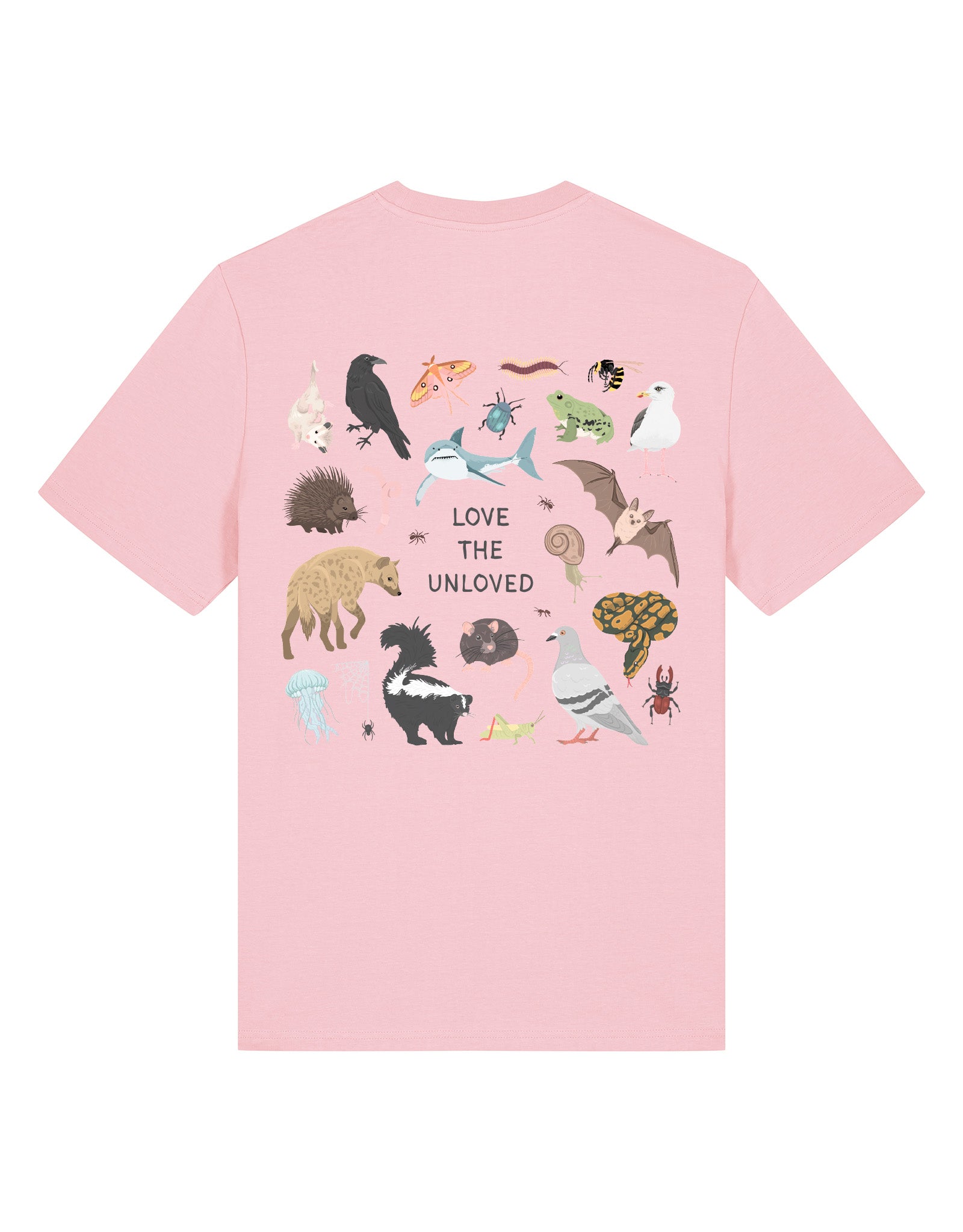 Love The Unloved Printed Unisex T-Shirt