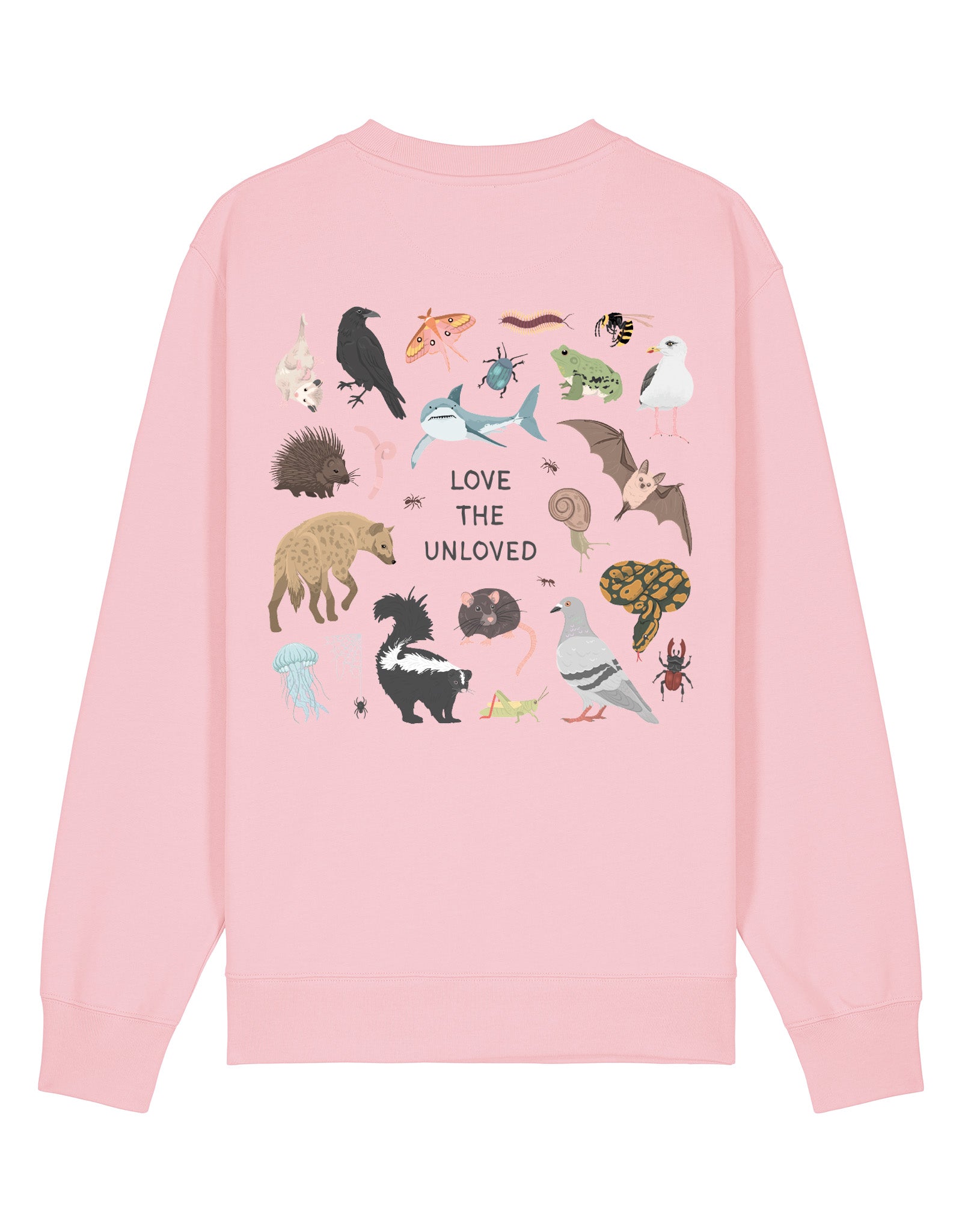 Love The Unloved Printed Unisex Sweatshirt