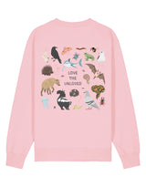 Love The Unloved Printed Unisex Sweatshirt