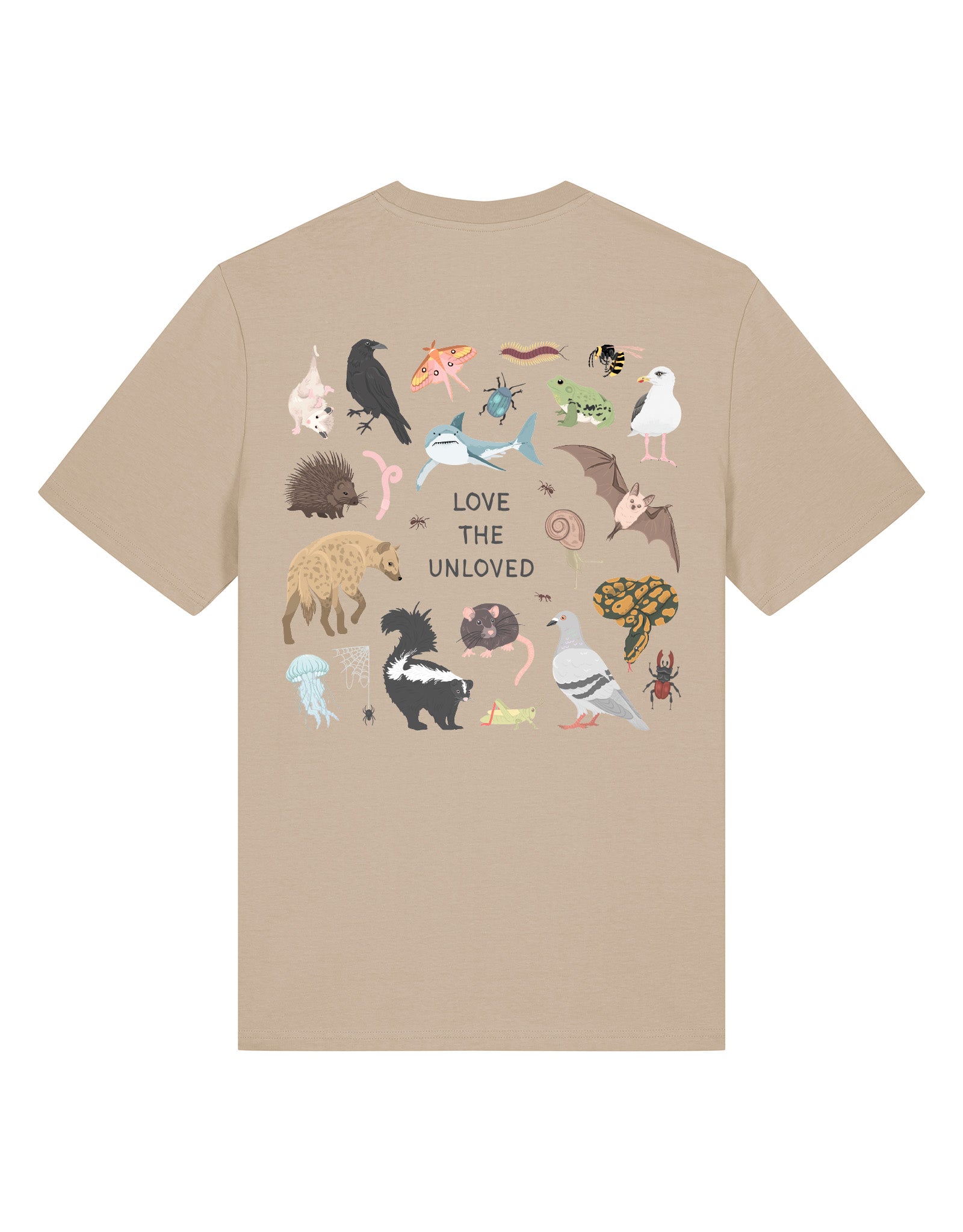 Love The Unloved Printed Unisex T-Shirt