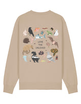 Love The Unloved Printed Unisex Sweatshirt