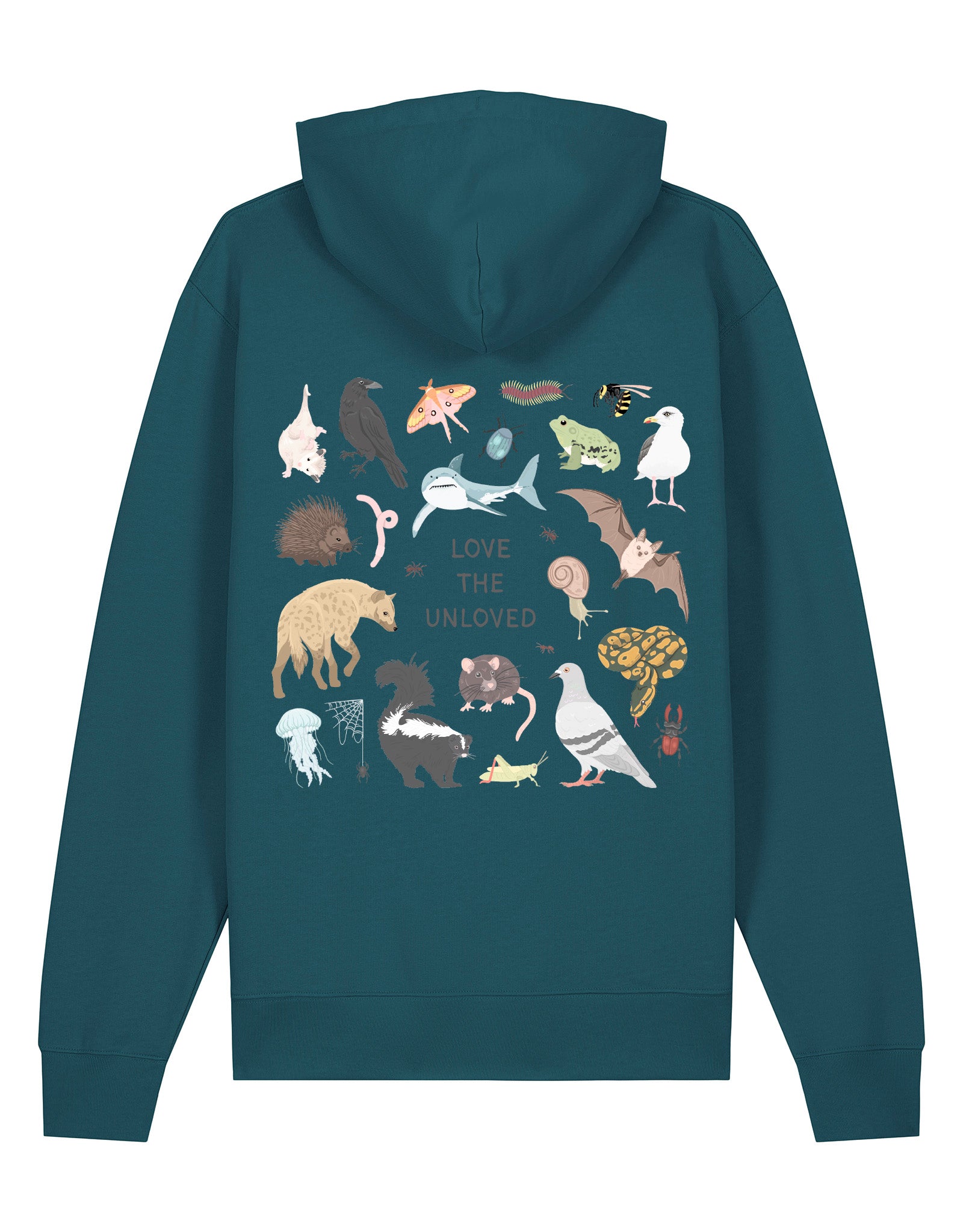 Love The Unloved Printed Unisex Hoodie