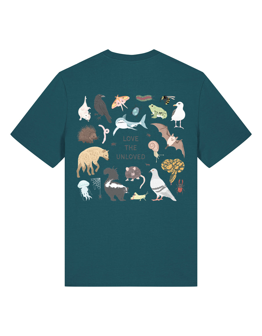 Love The Unloved Printed Unisex T-Shirt