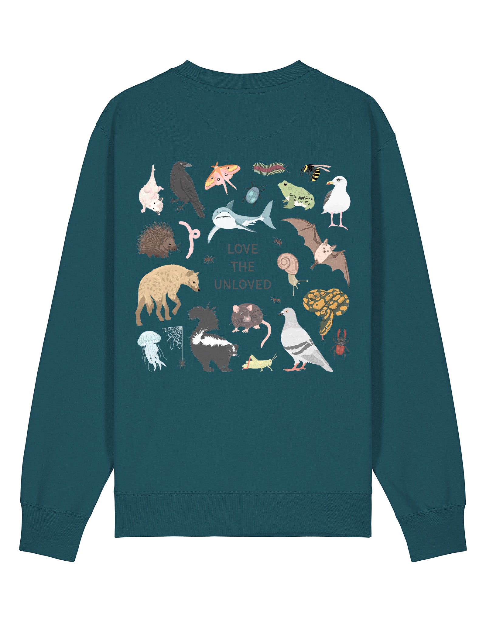 Love The Unloved Printed Unisex Sweatshirt
