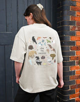 Love The Unloved Printed Unisex Oversized Tee