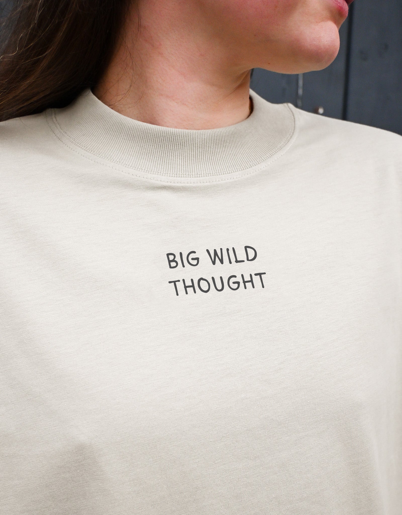 Love The Unloved Printed Unisex Oversized Tee