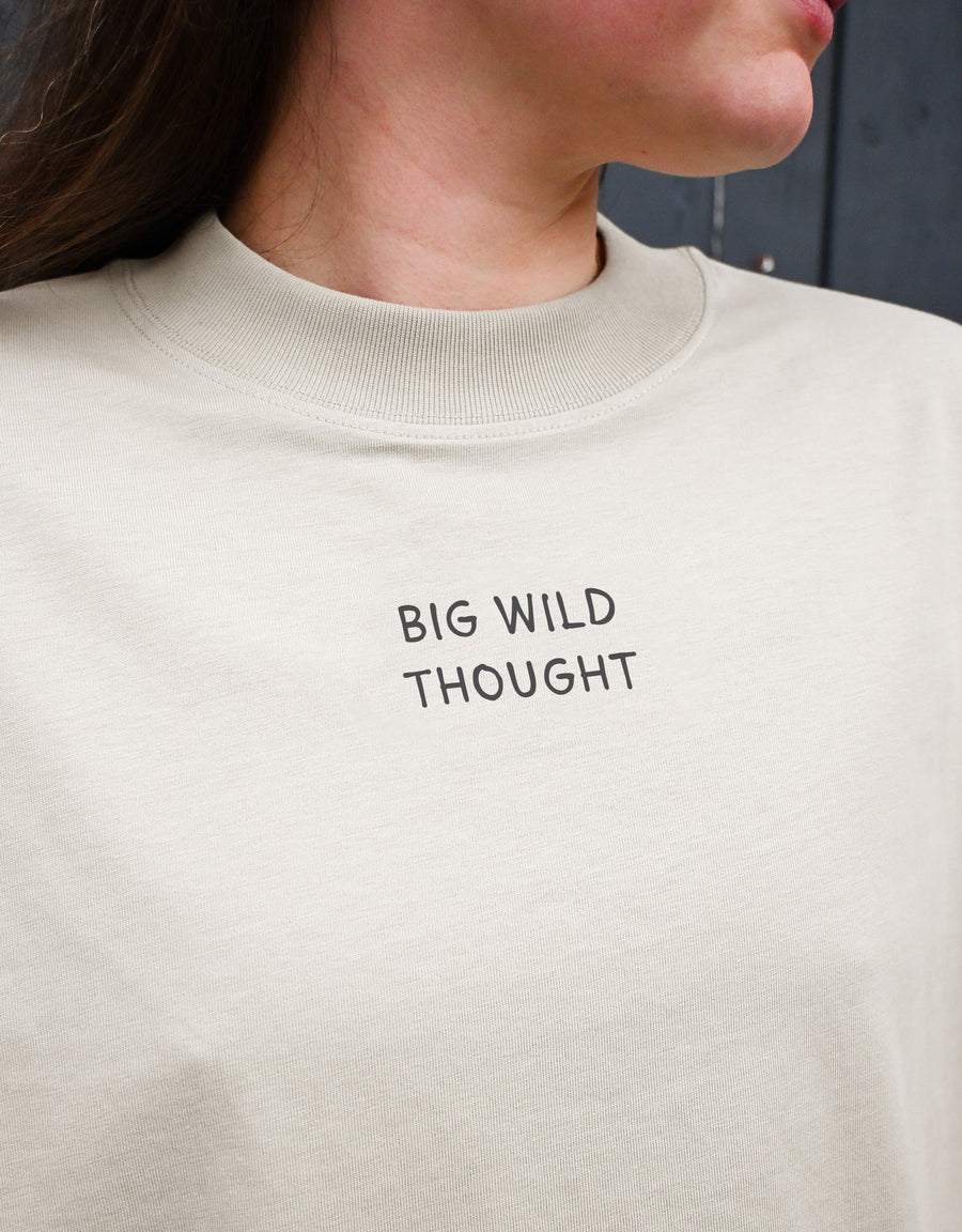 Love The Unloved Printed Unisex Oversized Tee