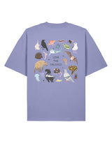Love The Unloved Printed Unisex Oversized Tee