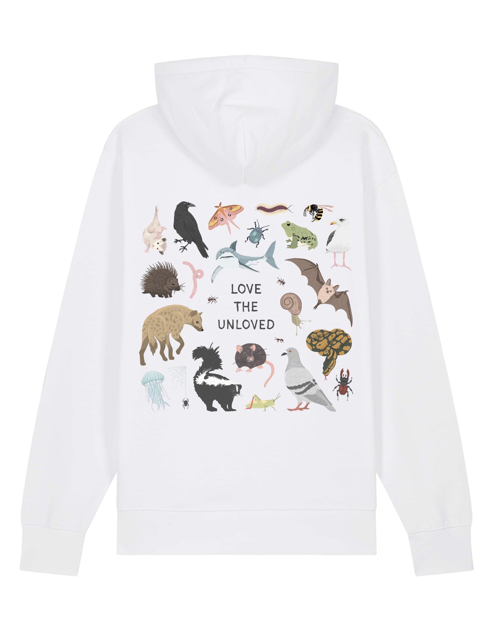 Love The Unloved Printed Unisex Hoodie