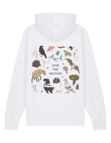 Love The Unloved Printed Unisex Hoodie