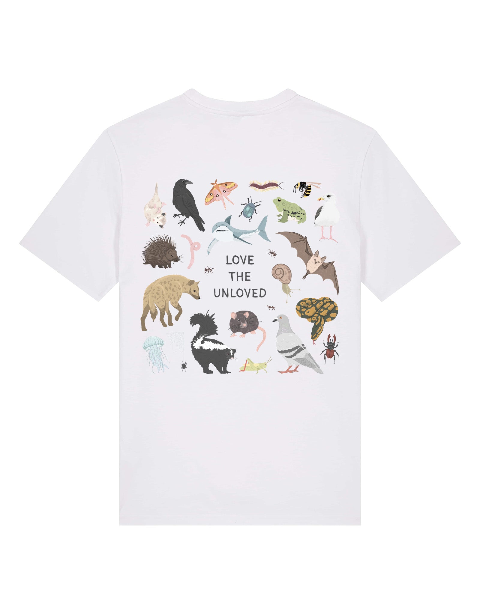 Love The Unloved Printed Unisex T-Shirt