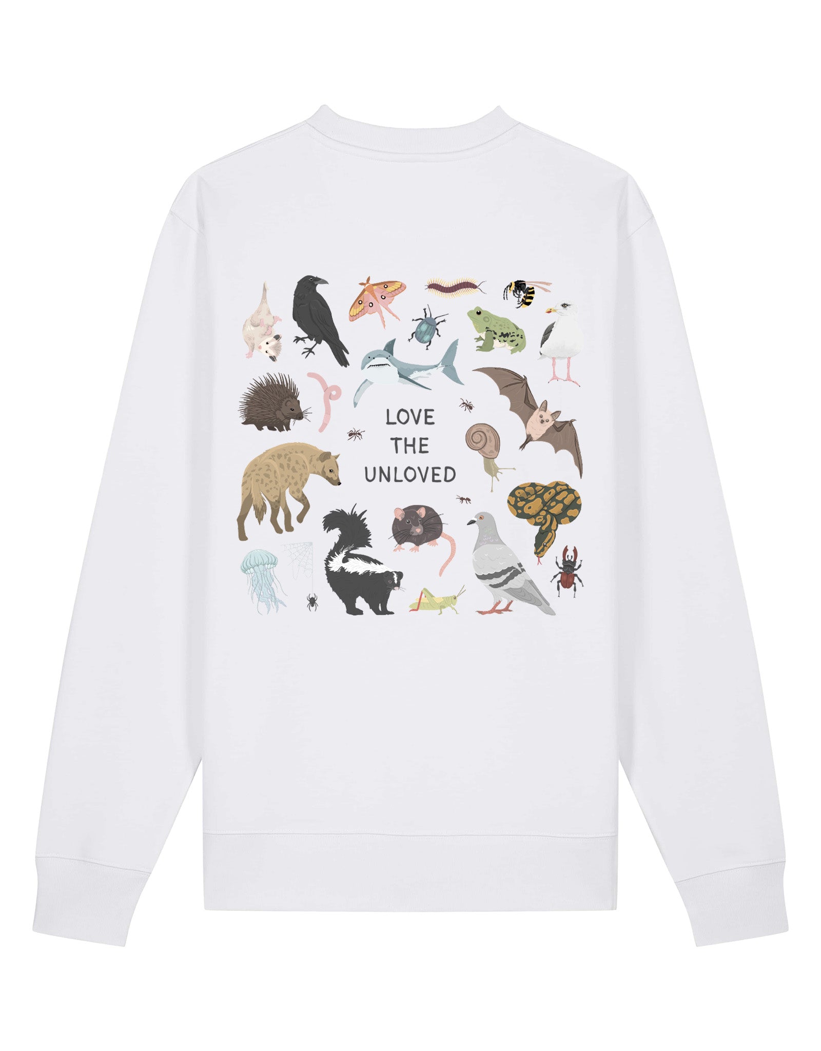 Love The Unloved Printed Unisex Sweatshirt