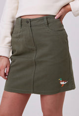 Duck Cotton Skirt - UK 12 *SAMPBX1*