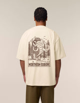 Mammoth Printed Unisex Oversized Tee