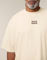 Mammoth Printed Unisex Oversized Tee